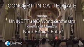 UNINETTUNO World Orchestra-Basilica of St. John Lateran-Rome